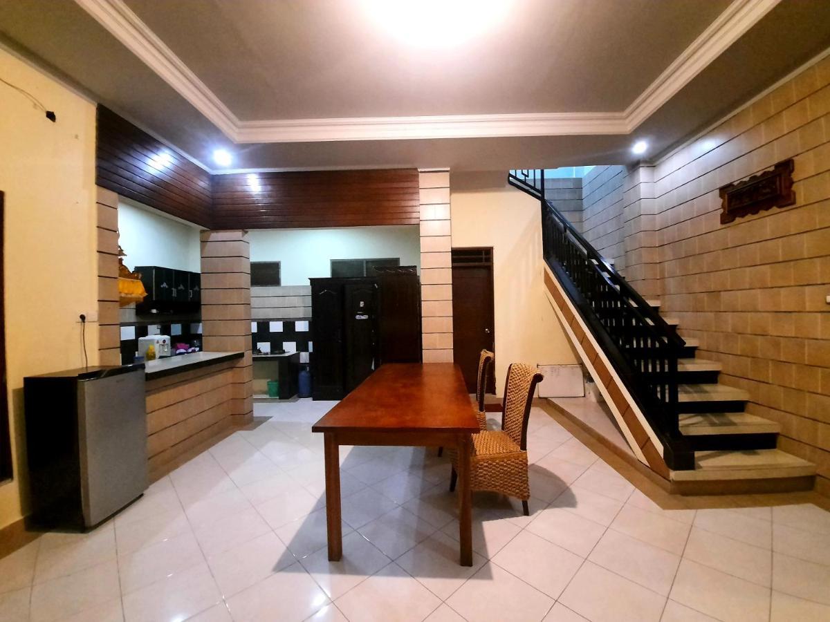 Ganggas Homestay Jimbaran Zewnętrze zdjęcie
